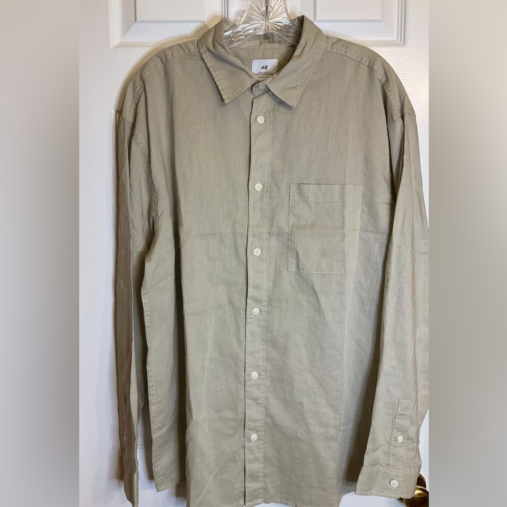 H&M Relaxed Fit Men’s Shirt